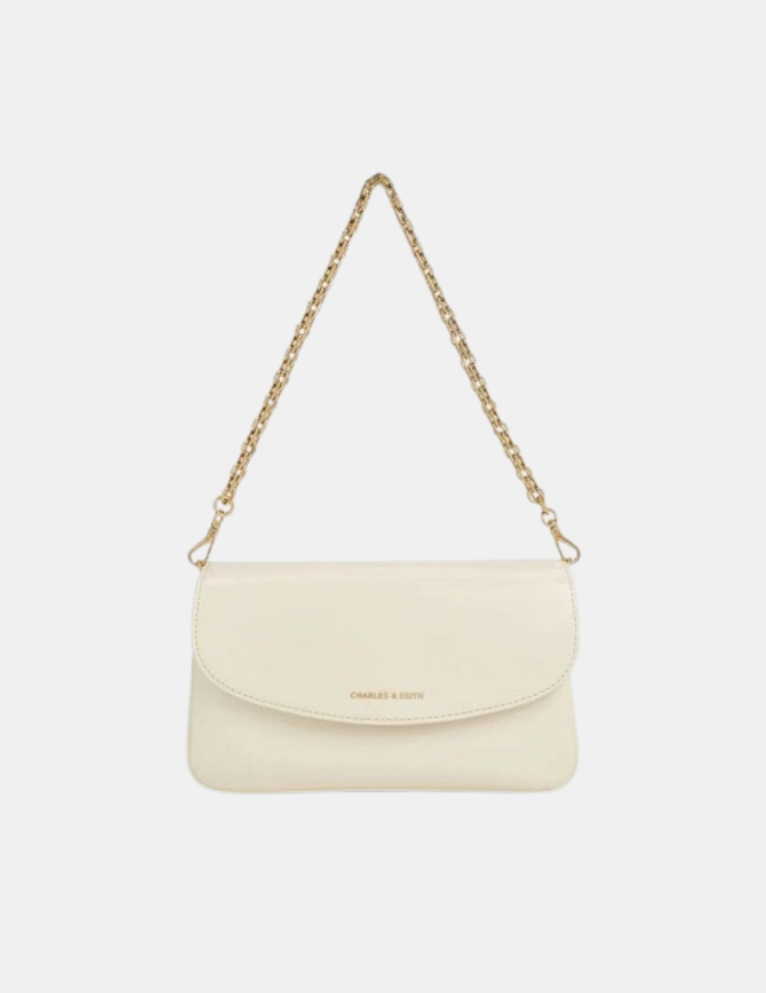 Cartera de Mano Anette Chica en Efecto Cuero Liso