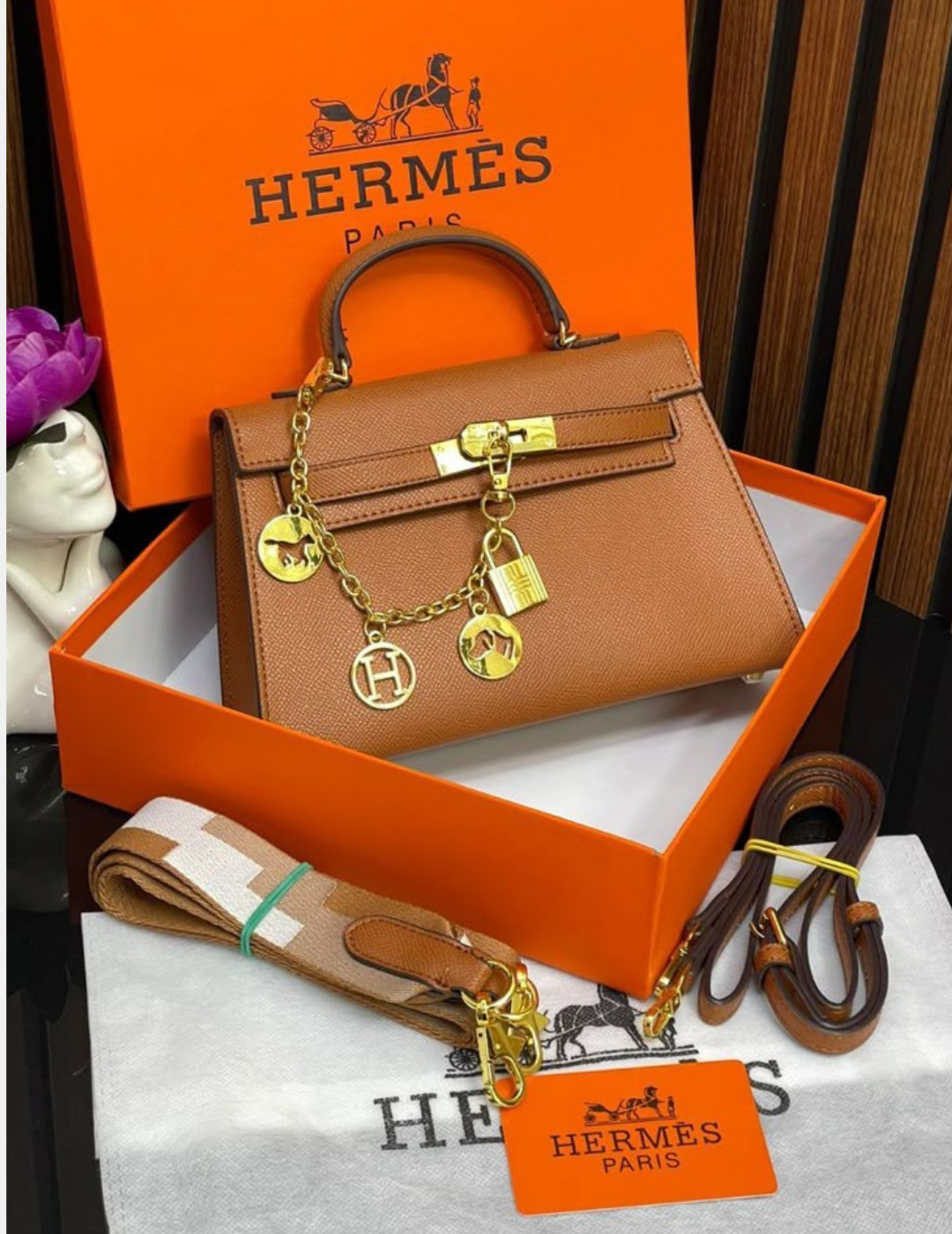 Cartera Al Hombro Erin En Efecto Cuero Graneado