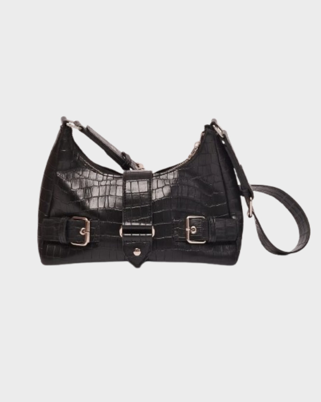 Cartera de Hombro Corto Ricci Russo Croco Rebel